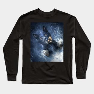 Cat Kraken Krakitten Long Sleeve T-Shirt